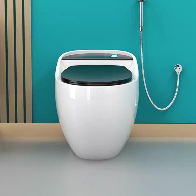 InArt Single-Flush Siphon Flushing Elongated One-Piece Toilet (Seat Included) Rough-In Size: 12 '' - InArt-Studio-USA