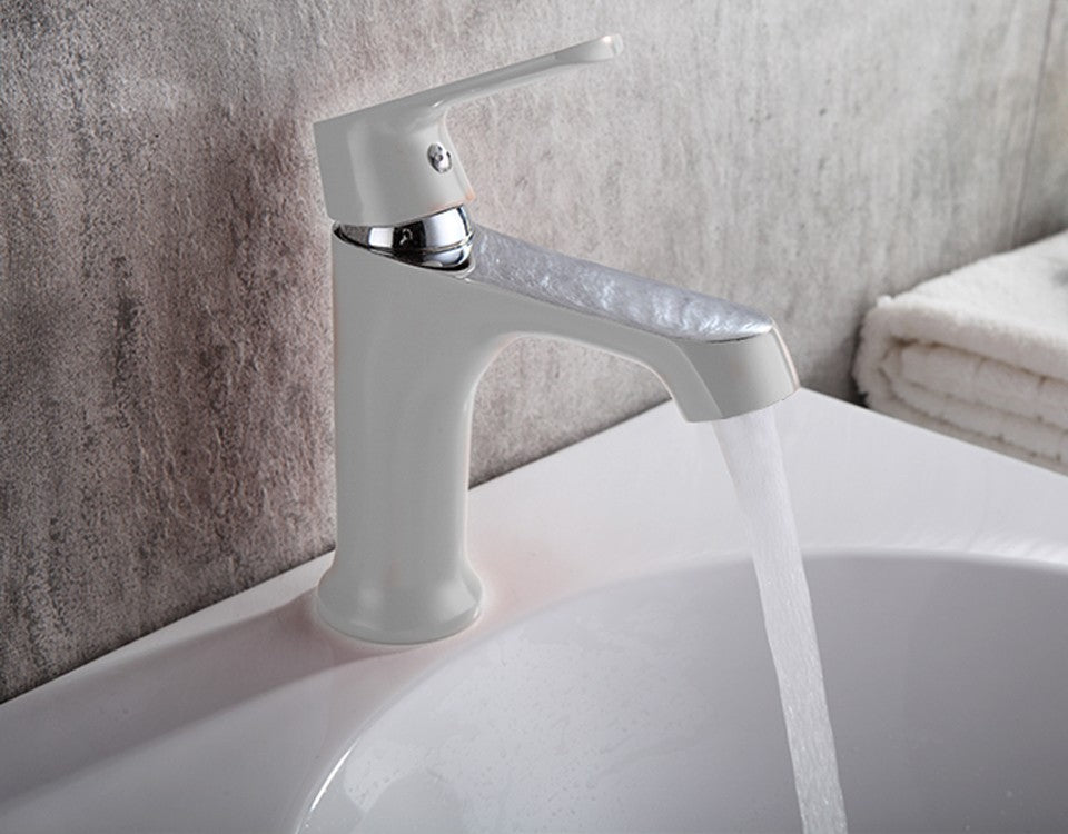 InArt Multi-color Bath Basin Faucet Cold and Hot Water Bathroom Mixer F1031 - InArt-Studio-USA