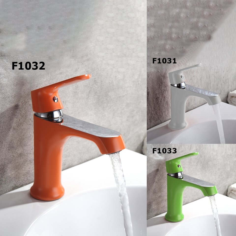 InArt Multi-color Bath Basin Faucet Cold and Hot Water Bathroom Mixer F1031 - InArt-Studio-USA