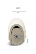 InArt Single-Flush Siphon Flushing Elongated One-Piece Toilet (Seat Included) Rough-In Size: 12