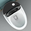 InArt Single-Flush Siphon Flushing Elongated One-Piece Toilet (Seat Included) Rough-In Size: 12 '' - InArt-Studio-USA