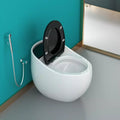 InArt Single-Flush Siphon Flushing Elongated One-Piece Toilet (Seat Included) Rough-In Size: 12 '' - InArt-Studio-USA