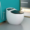 InArt Single-Flush Siphon Flushing Elongated One-Piece Toilet (Seat Included) Rough-In Size: 12 '' - InArt-Studio-USA