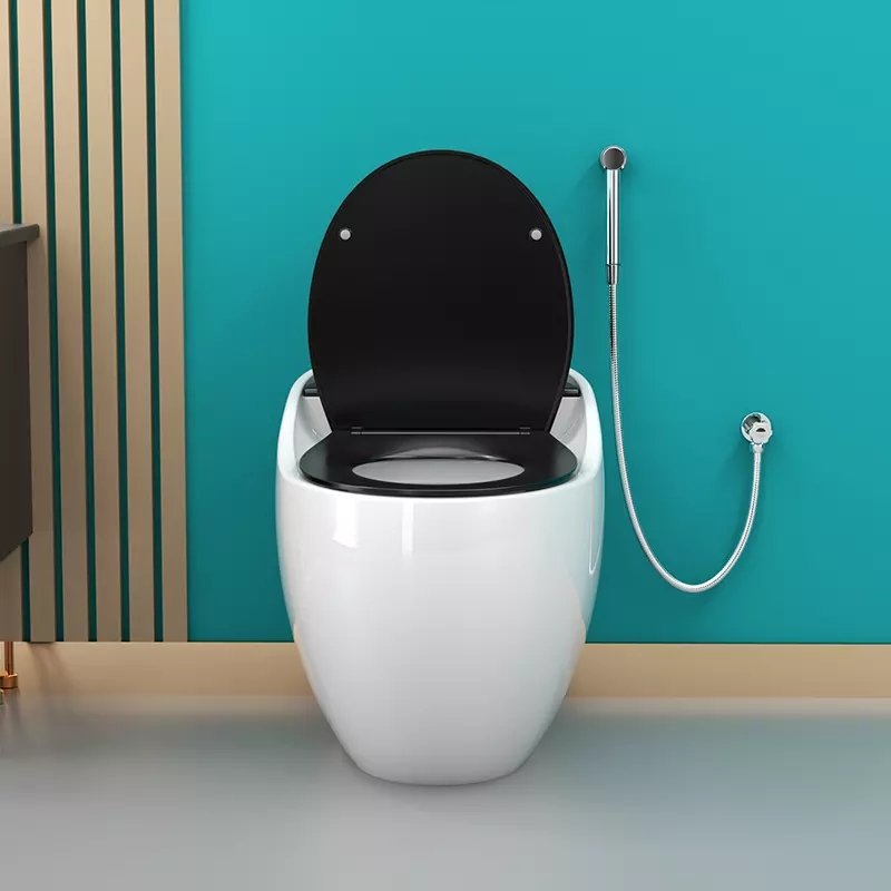 InArt Single-Flush Siphon Flushing Elongated One-Piece Toilet (Seat Included) Rough-In Size: 12 '' - InArt-Studio-USA