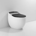 InArt Single-Flush Siphon Flushing Elongated One-Piece Toilet (Seat Included) Rough-In Size: 12 '' - InArt-Studio-USA