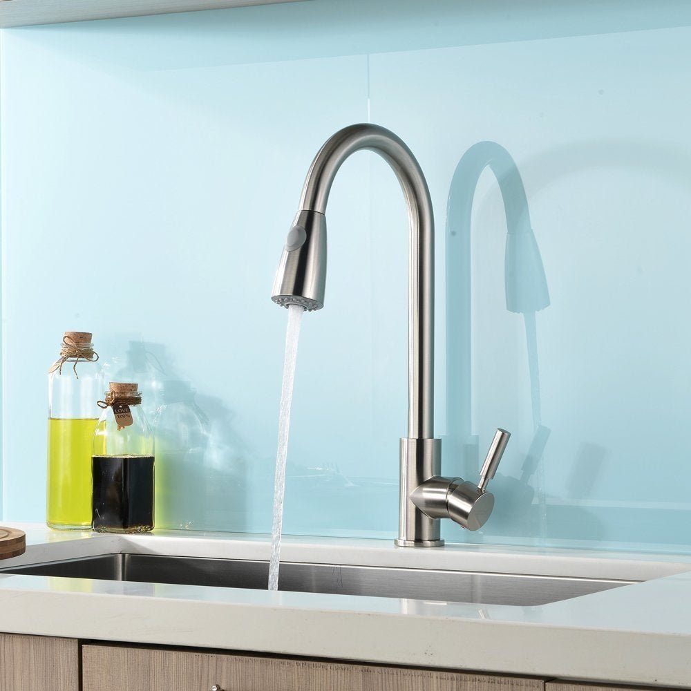 Pulvérisateur de robinet de cuisine flexible à 360 degrés, buse de robinet,  cuisine
