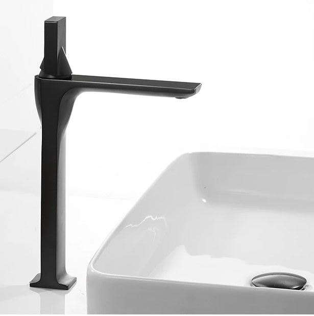 tall faucet for vessel sink	 inart