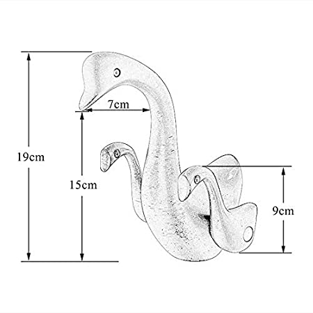 InArt Single Hole Single-Handle Bathroom Swan Faucet in Black Matte