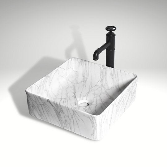 marble vessel top inart