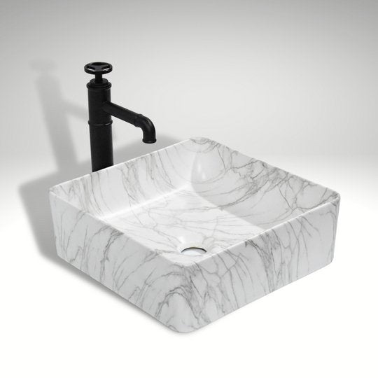 marble vessel top inart